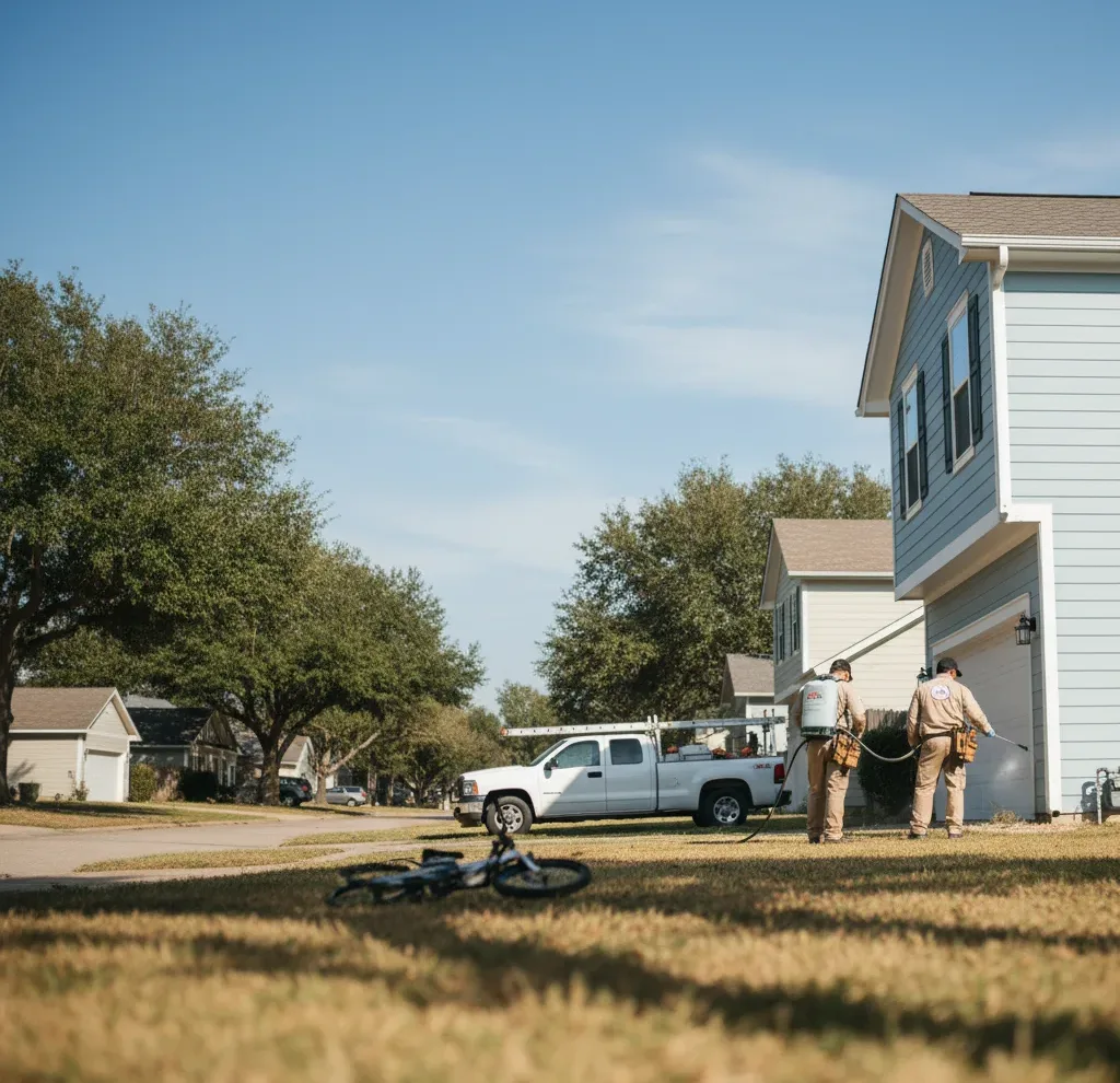 Cockroach Extermination in Keene, TX